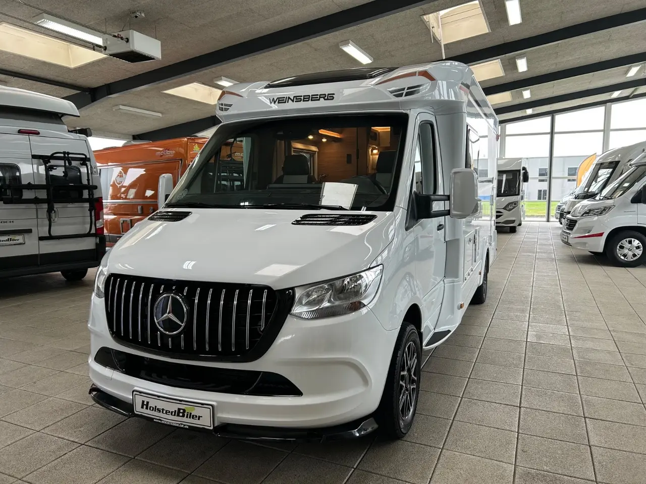 Billede 2 - Mercedes Weinsberg 2,0 Pepper Edition aut.