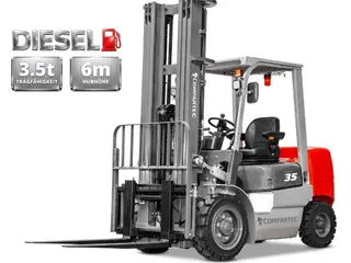 Silverfox D35 Dieselgaffeltruck - 3500 kg, 6000 mm