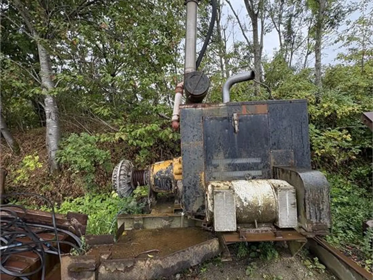Billede 8 - Pegson Premiertrack 1100 x 800 - Plant no AX 677 - Caterpillar 3306 engine