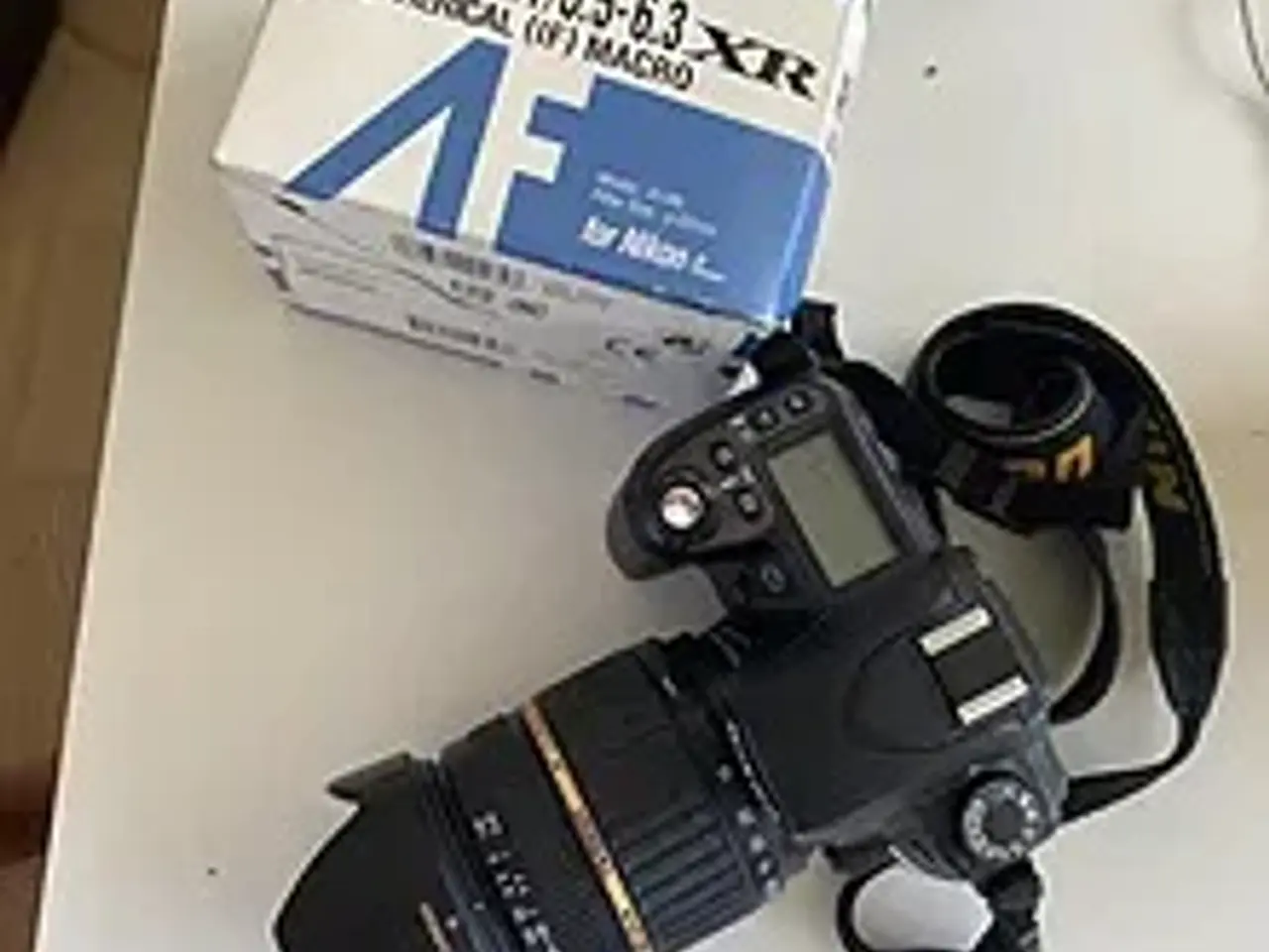 Billede 1 - Nikon D80 inkl 2 stk objejtiver
