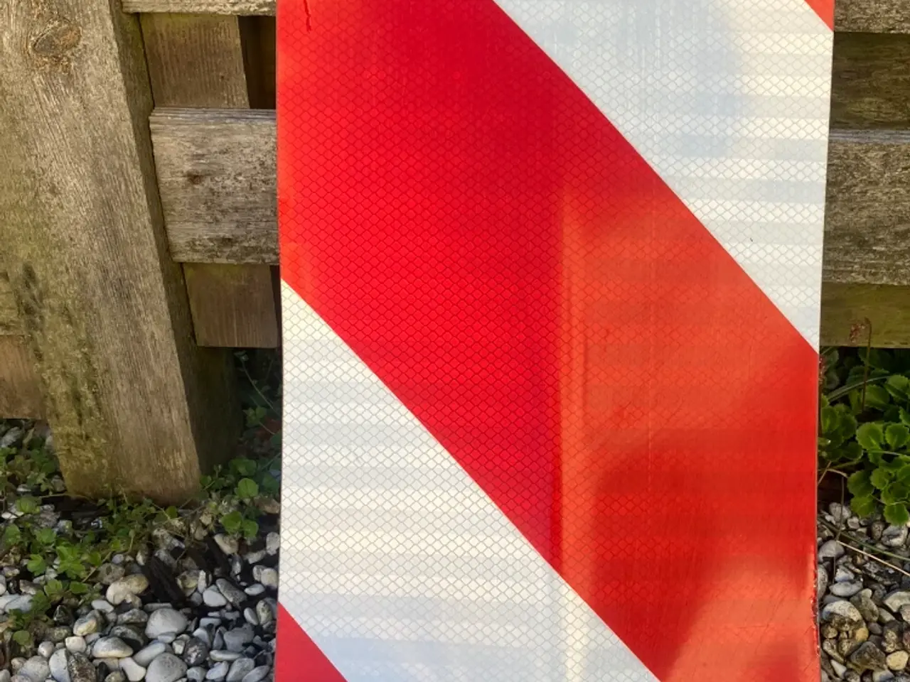 Billede 1 - Refleks markeringsskilt