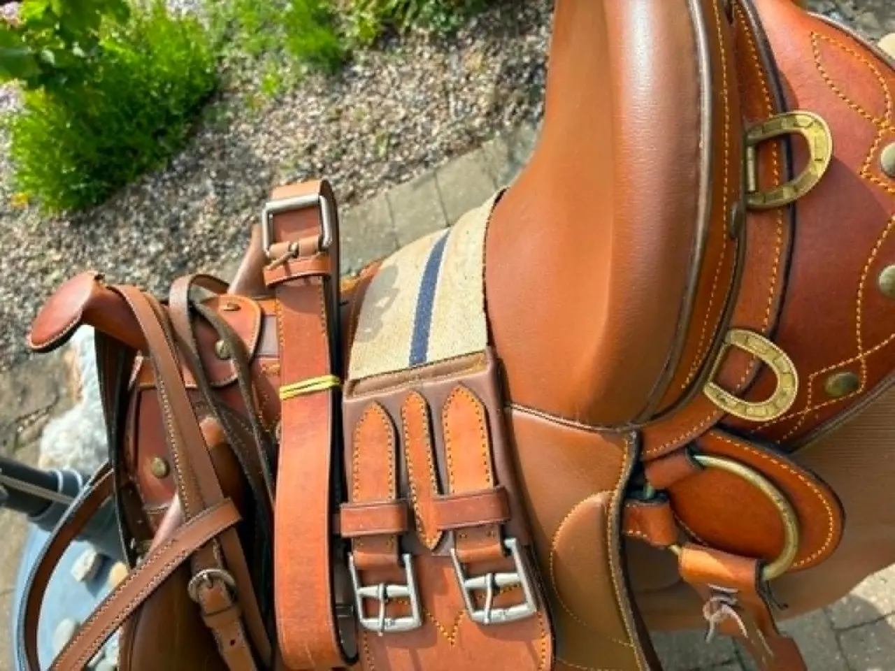 Billede 1 - Fine Western sadler