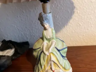 Lampe med hyrdinde