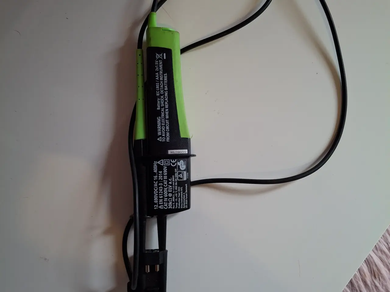 Billede 2 - ELMA 2000X TESTER