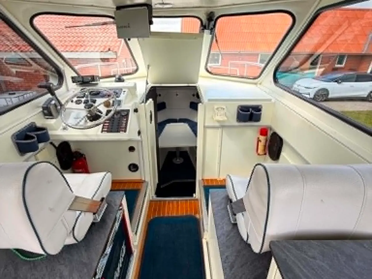 Billede 9 - Velholdt BM 680 Cabincruiser (1991) – Yanmar diese