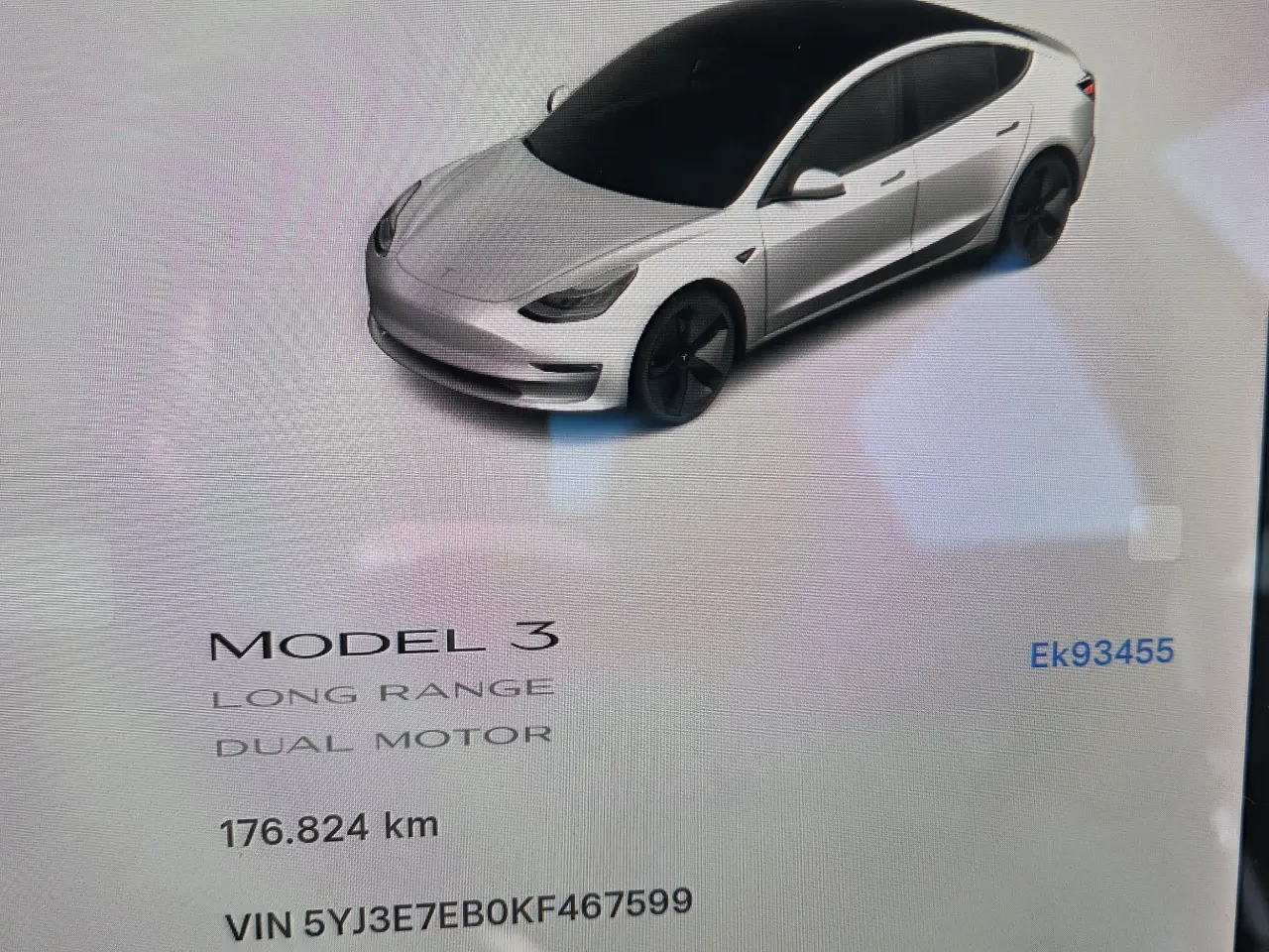 Billede 16 - 2020 Tesla (NYSYNET) 3 Long Range AWD – 476 HK –