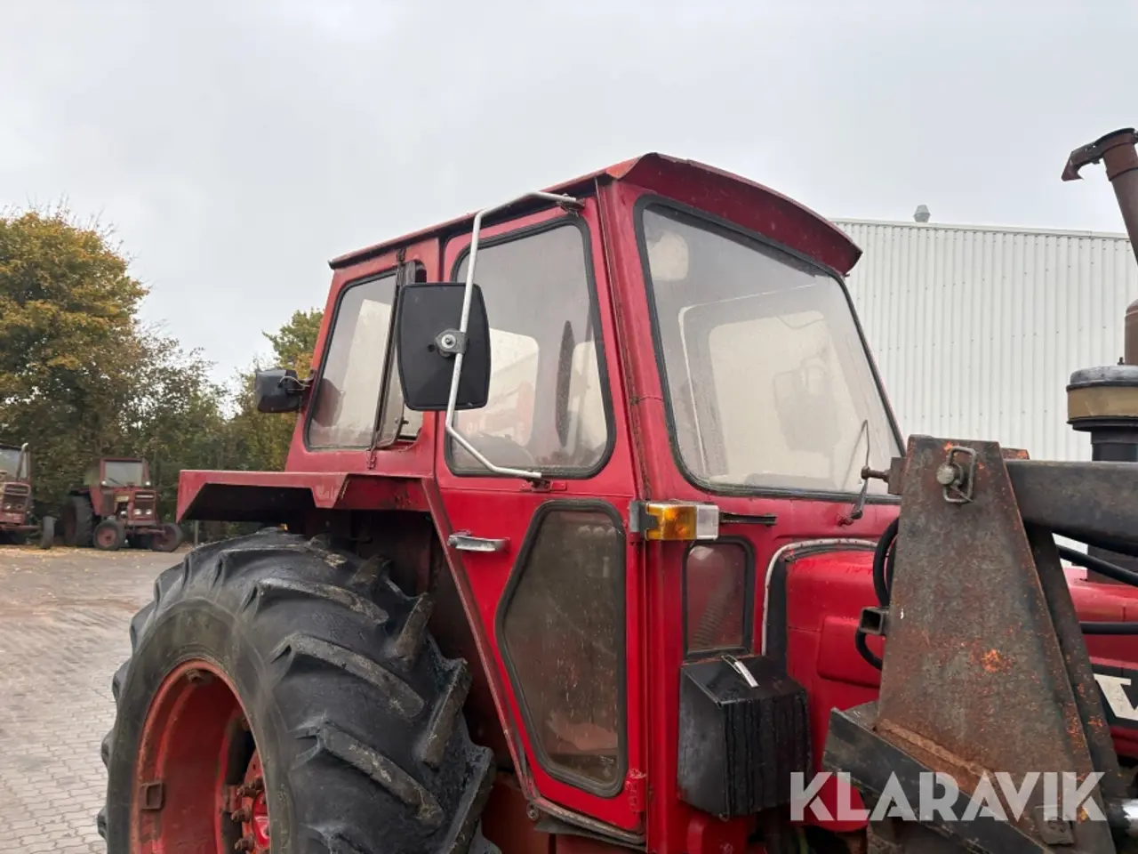 Billede 12 - Traktor Volvo BM 650 med frontlæsser