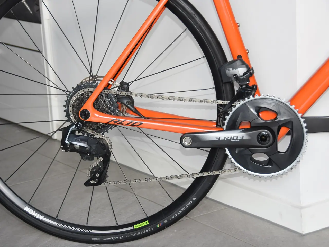 Billede 8 - carbon racercykel med elektronisk gear
