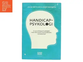 Handicappsykologi (Bog)