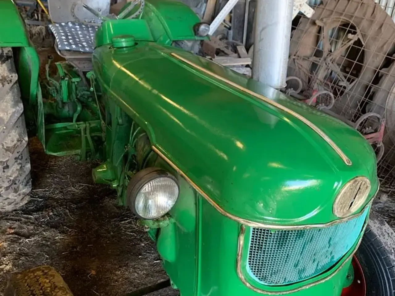 Billede 1 - Deutz D40 Veterantraktor Diesel