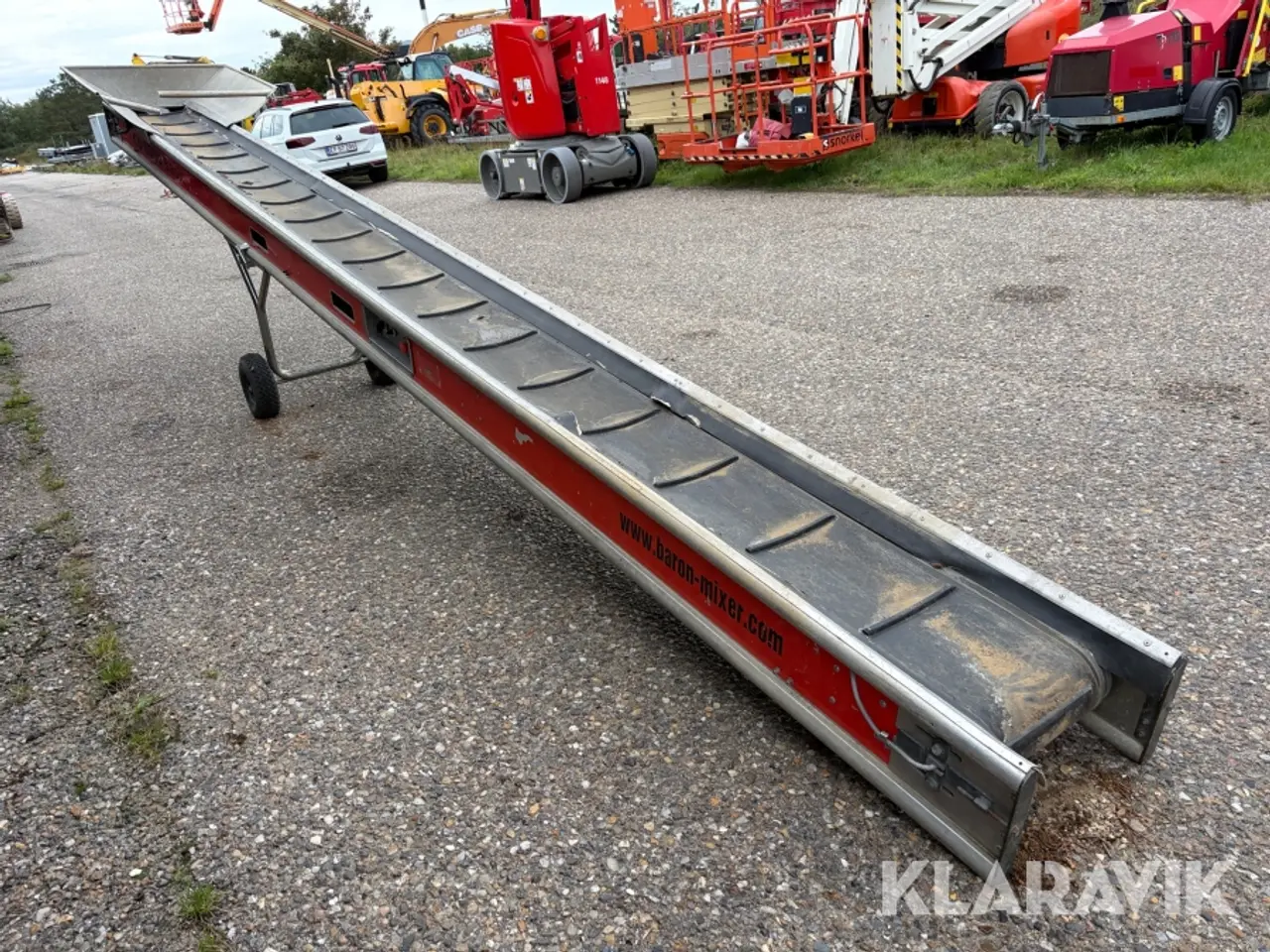 Billede 2 - Transportbånd Baron CU 6000 Basic - 6 meter - 1 styk