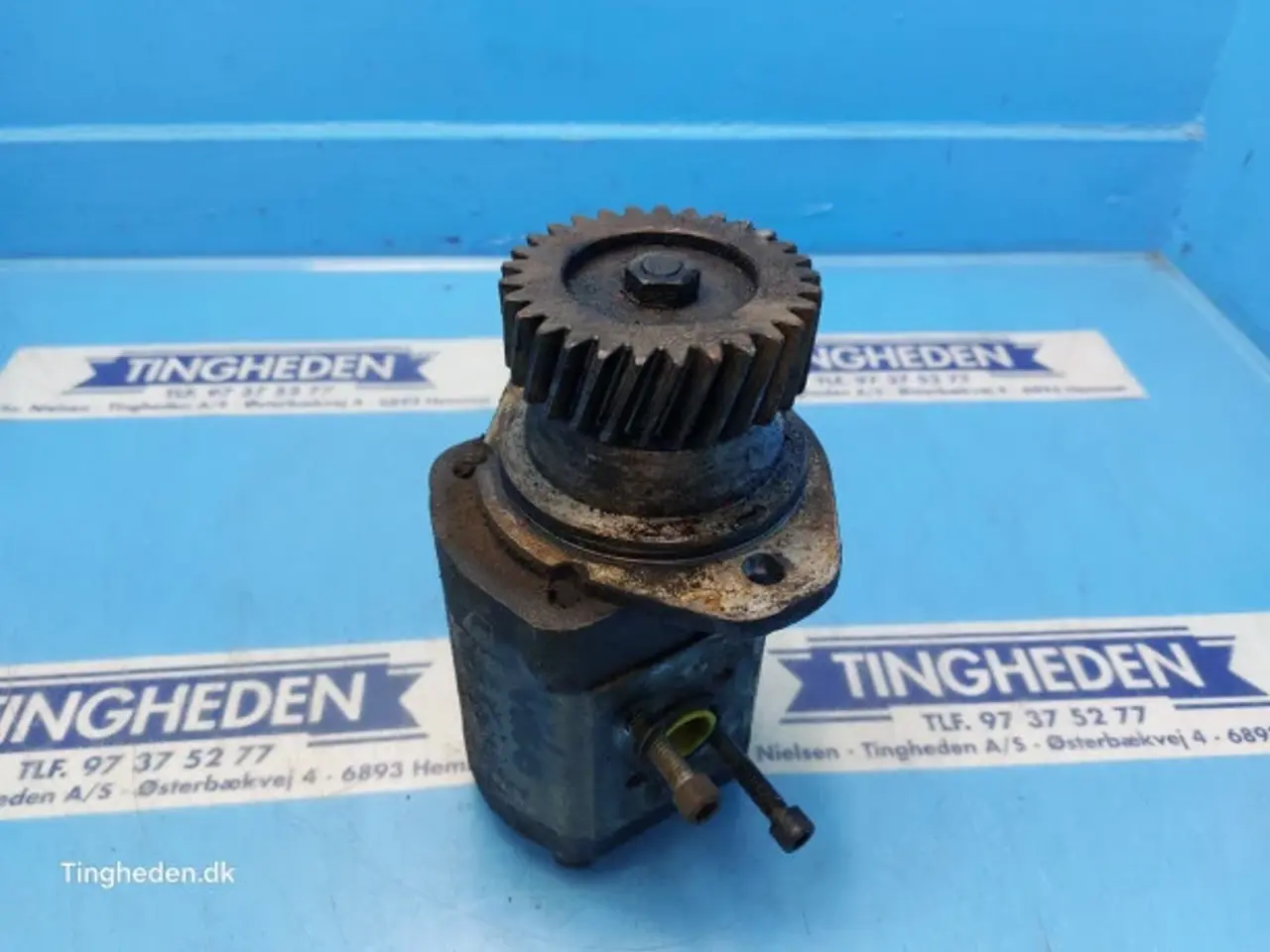 Billede 9 - Volvo 650 Hydraulikpumpe 4708647