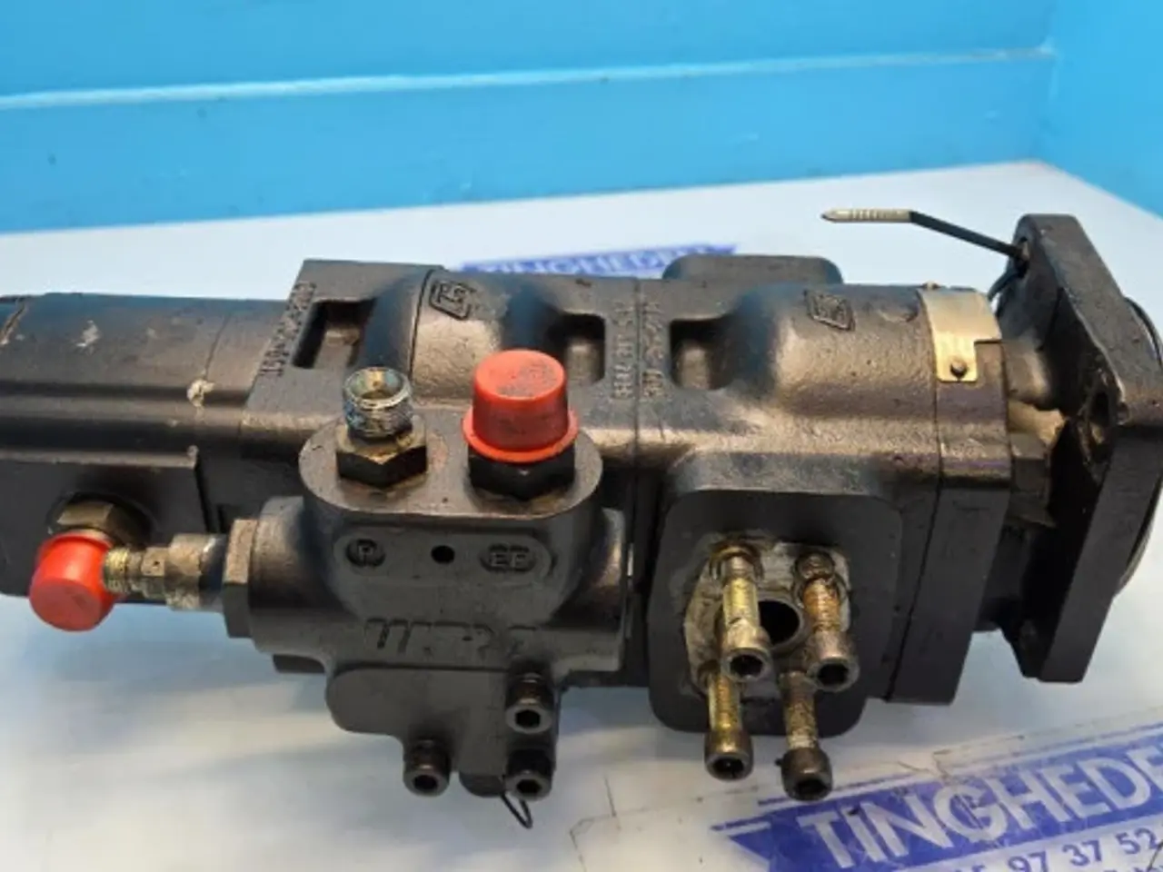 Billede 11 - JCB 530 70 Hydraulikpumpe 20/925000