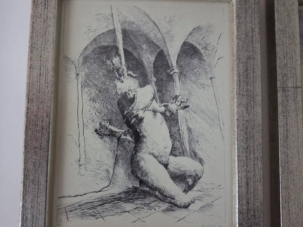 Billede 2 - Michael Kvium 11 cm x 14 cm
