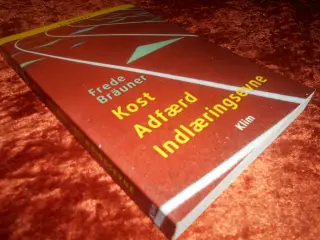 Kost, adfærd, indlæringsevne, Frede Bräuner