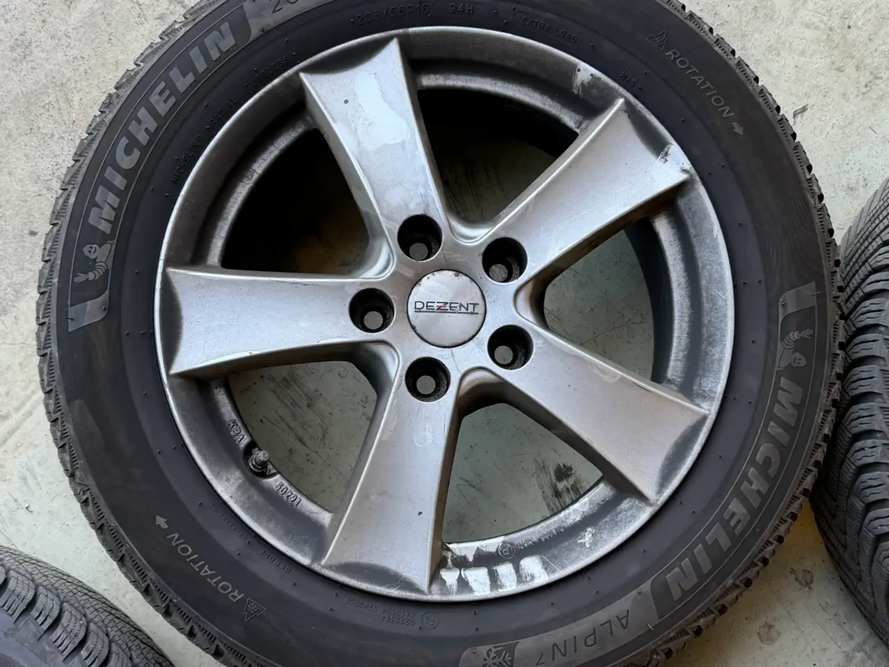 Billede 4 - 5x114.3. Renault / Kia/ Hyundai / Mazda osv 