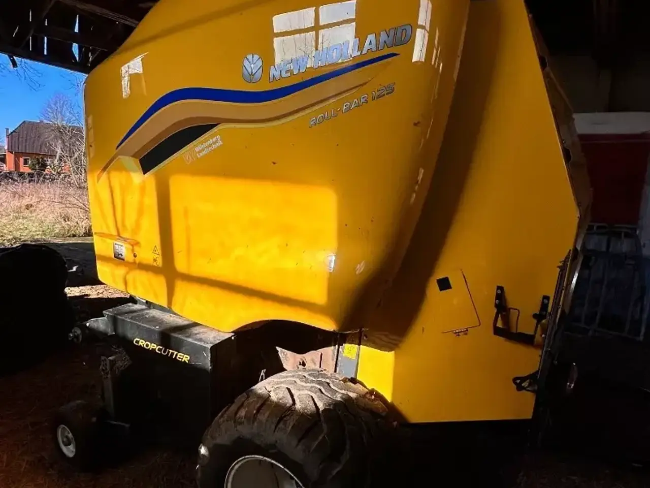 Billede 2 - New Holland BR 6090 Roll-Bar 125