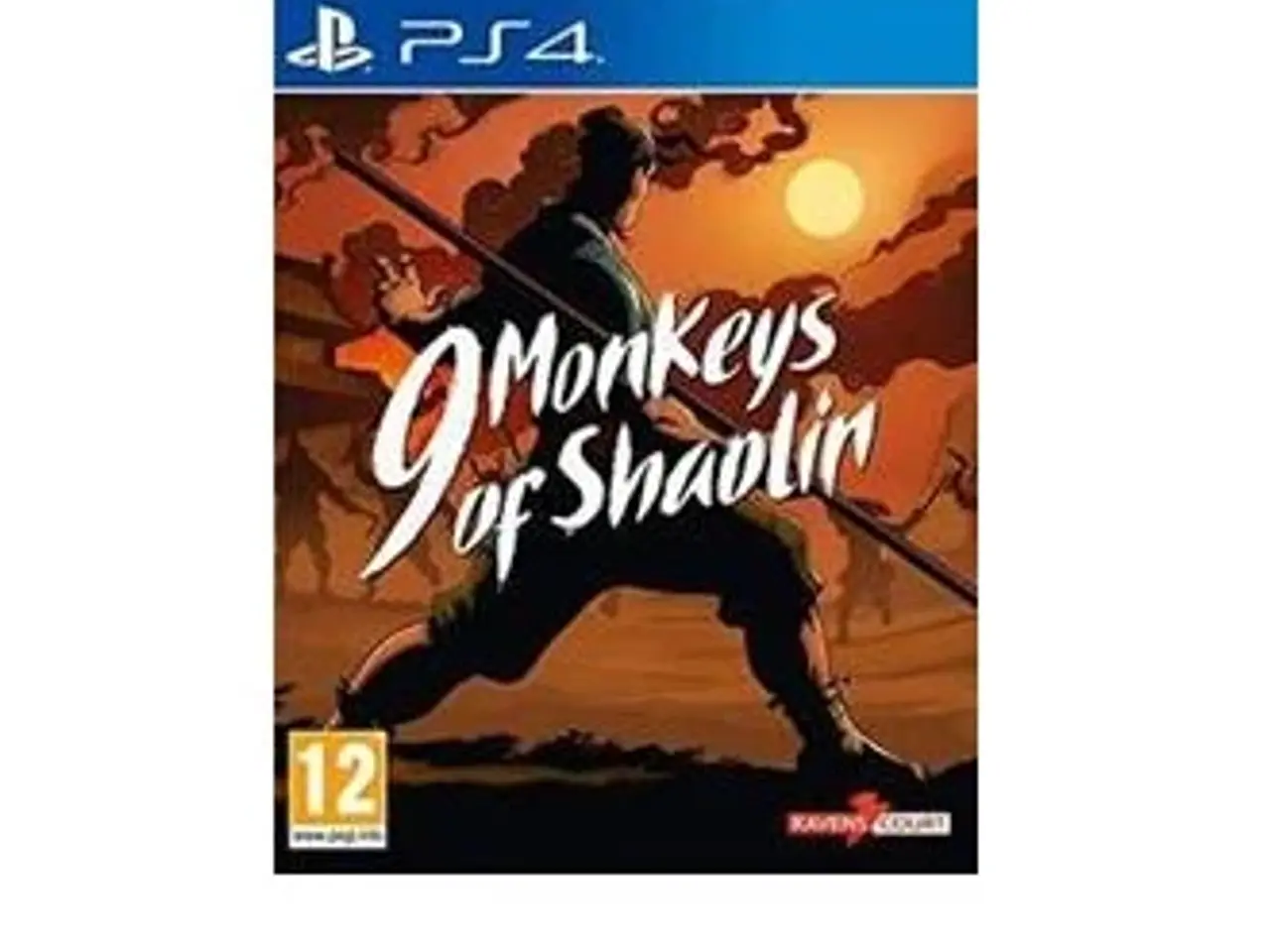 Billede 1 - 9 Monkeys of Shaolin