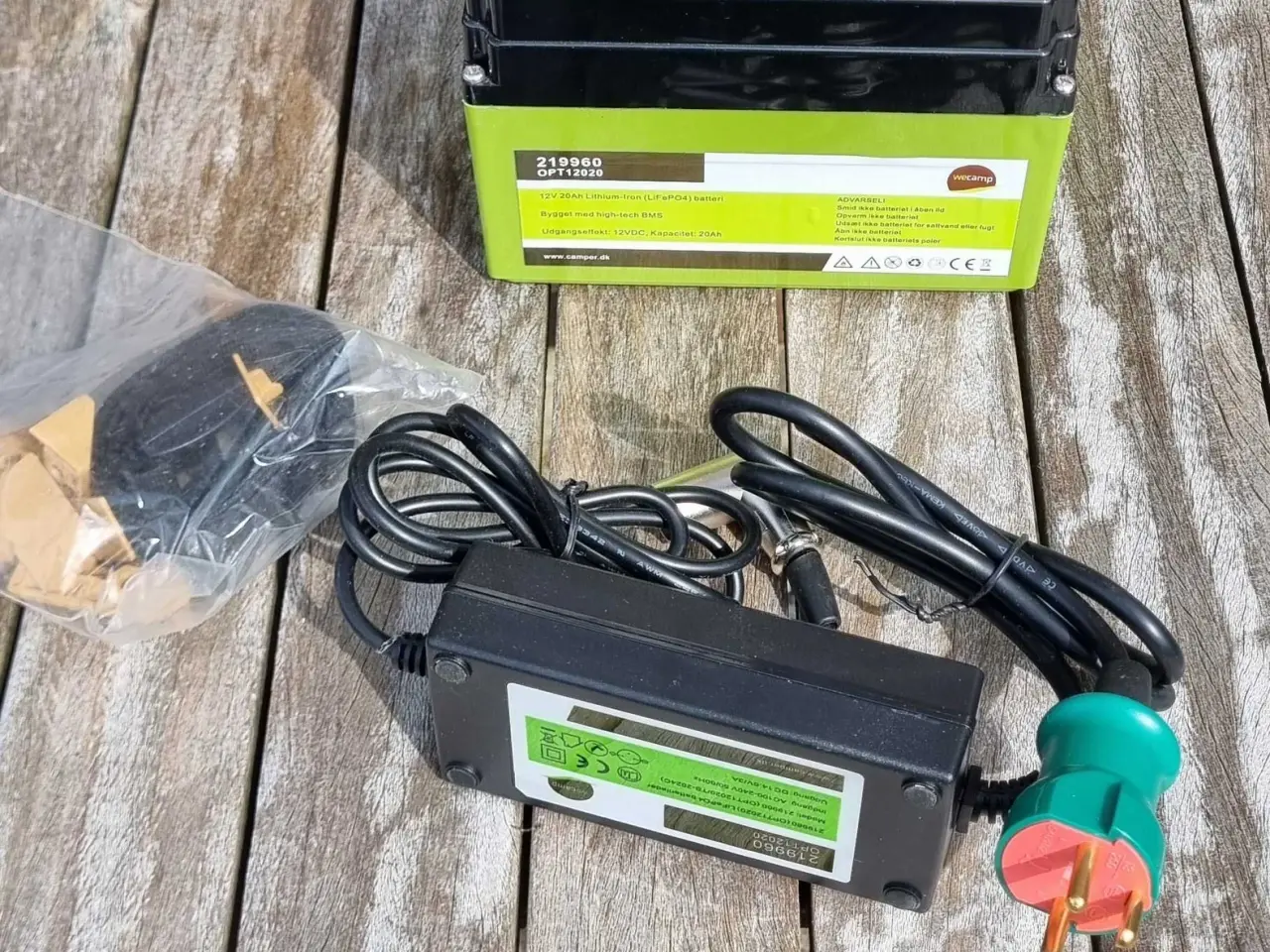 Billede 2 - 12v 20Ah lithium 