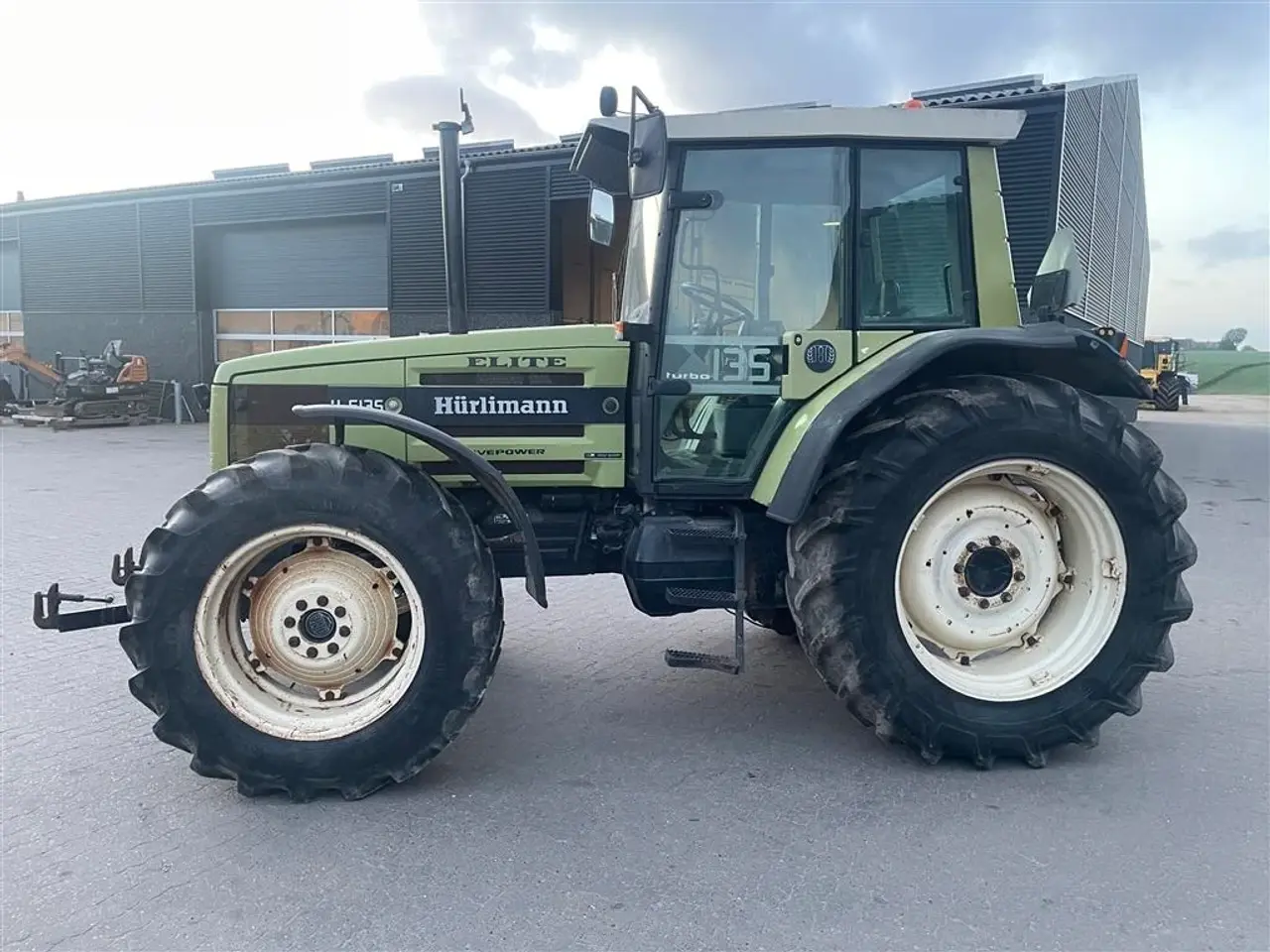 Billede 1 - Hürlimann 6135 M. front PTO