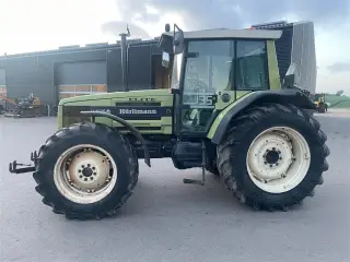 Hürlimann 6135 M. front PTO