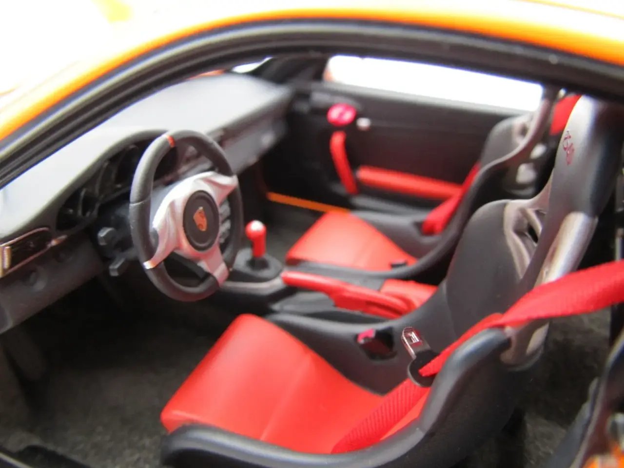 Billede 7 - 2011 Porsche 911 (997) GT3 RS 4,0 1:18 - AUTOart