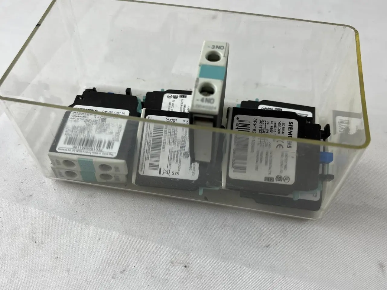 Billede 7 - 9x Siemens 3RH1921-1CA10 Auxiliary Contact Block /