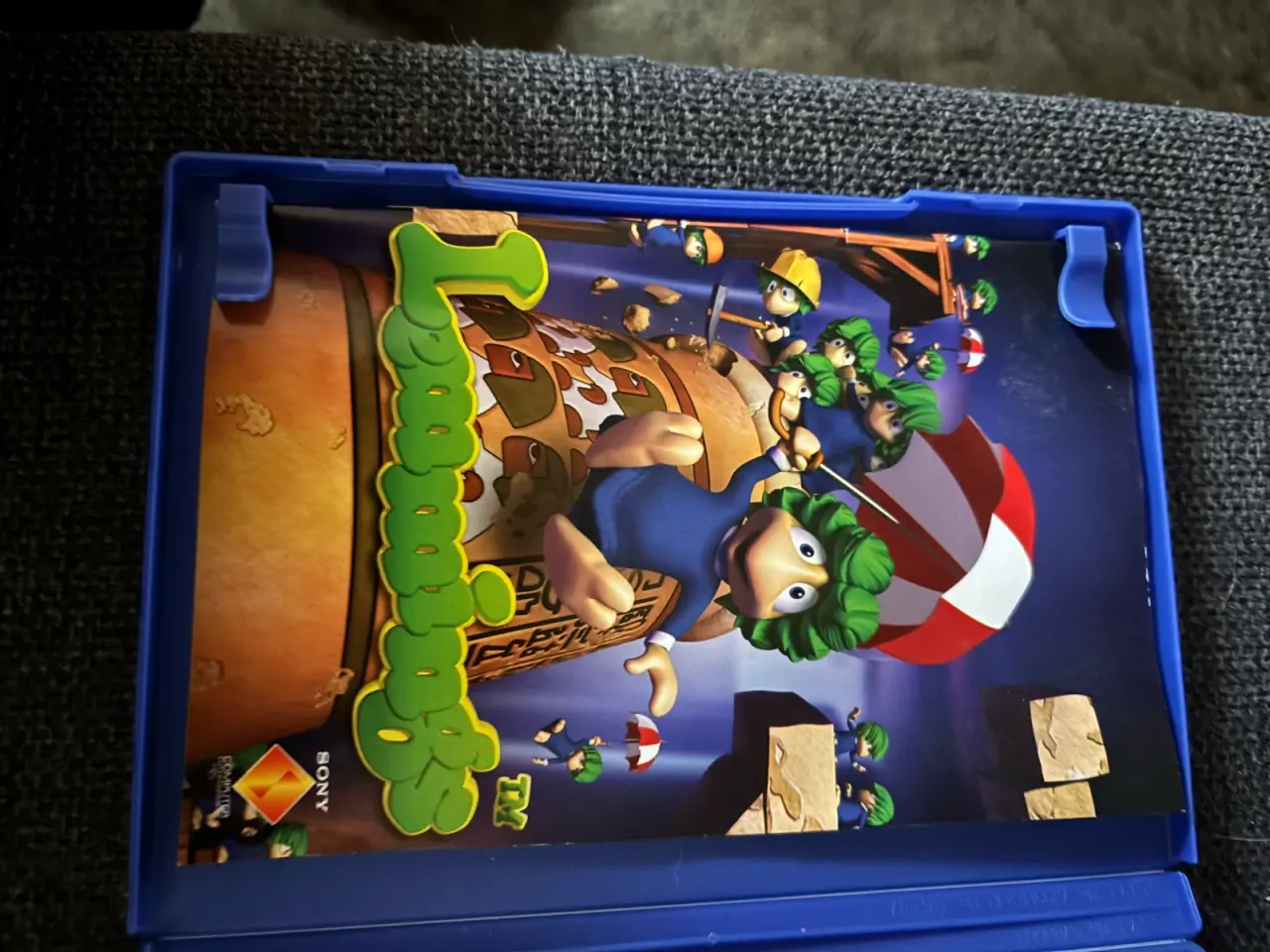 Billede 4 - Playstation 2 lemmings