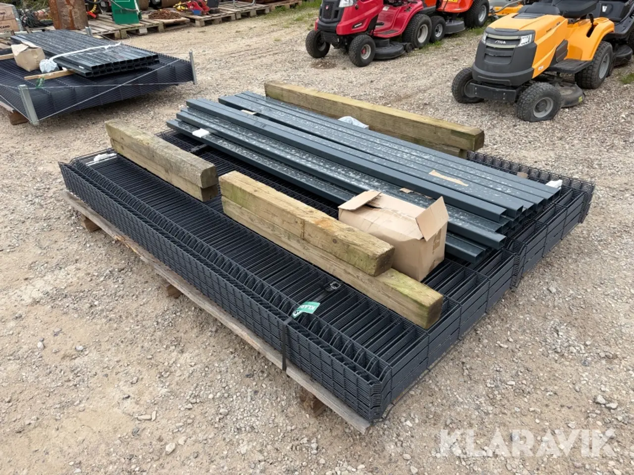 Billede 1 - Hegn WiSNiOWSKi 3D - 20 paneler/50 meter
