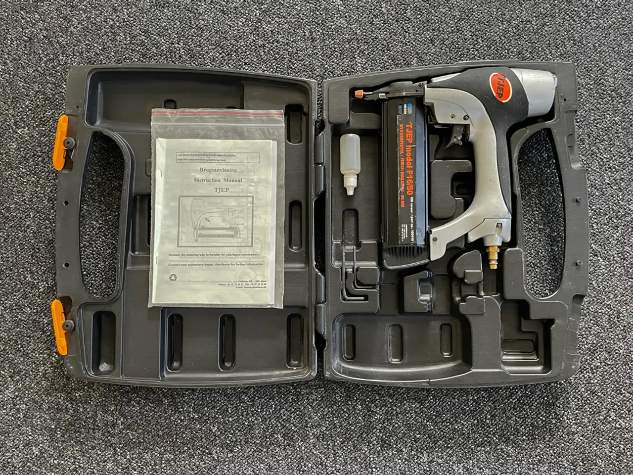 Billede 1 - TJEP F16-50 Dykkerpistol