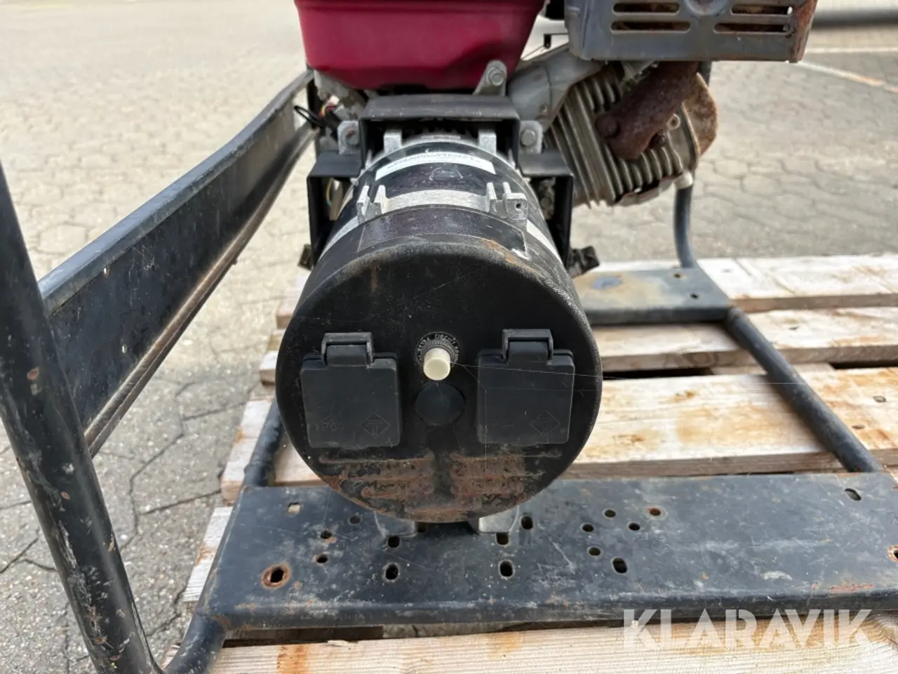 Billede 10 - Generator Honda EC4000 GV