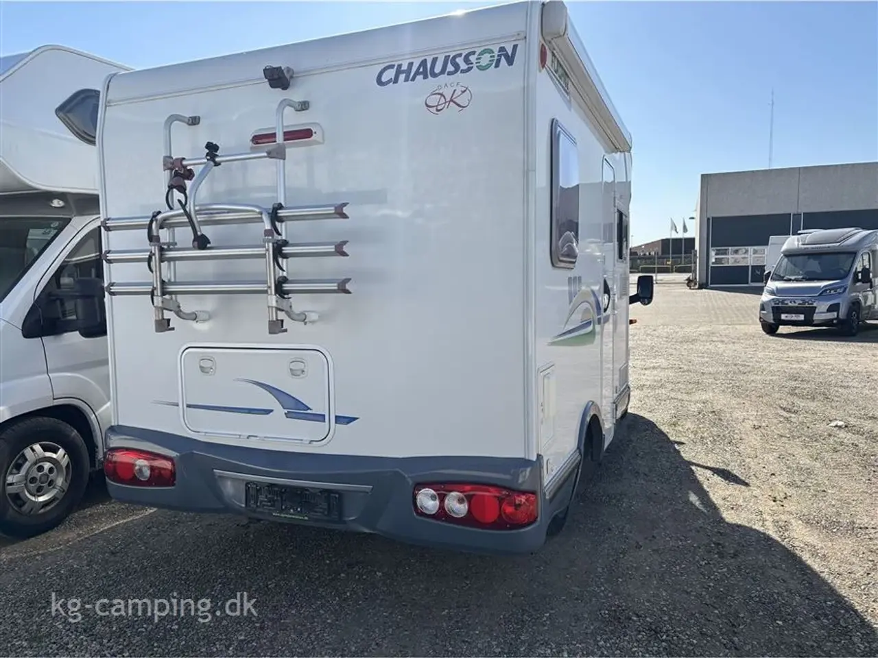 Billede 2 - 2007 - Chausson Flash 02 OBS! sælges uden garanti og kun som engros/CVR. - Fin og velholdt autocamper