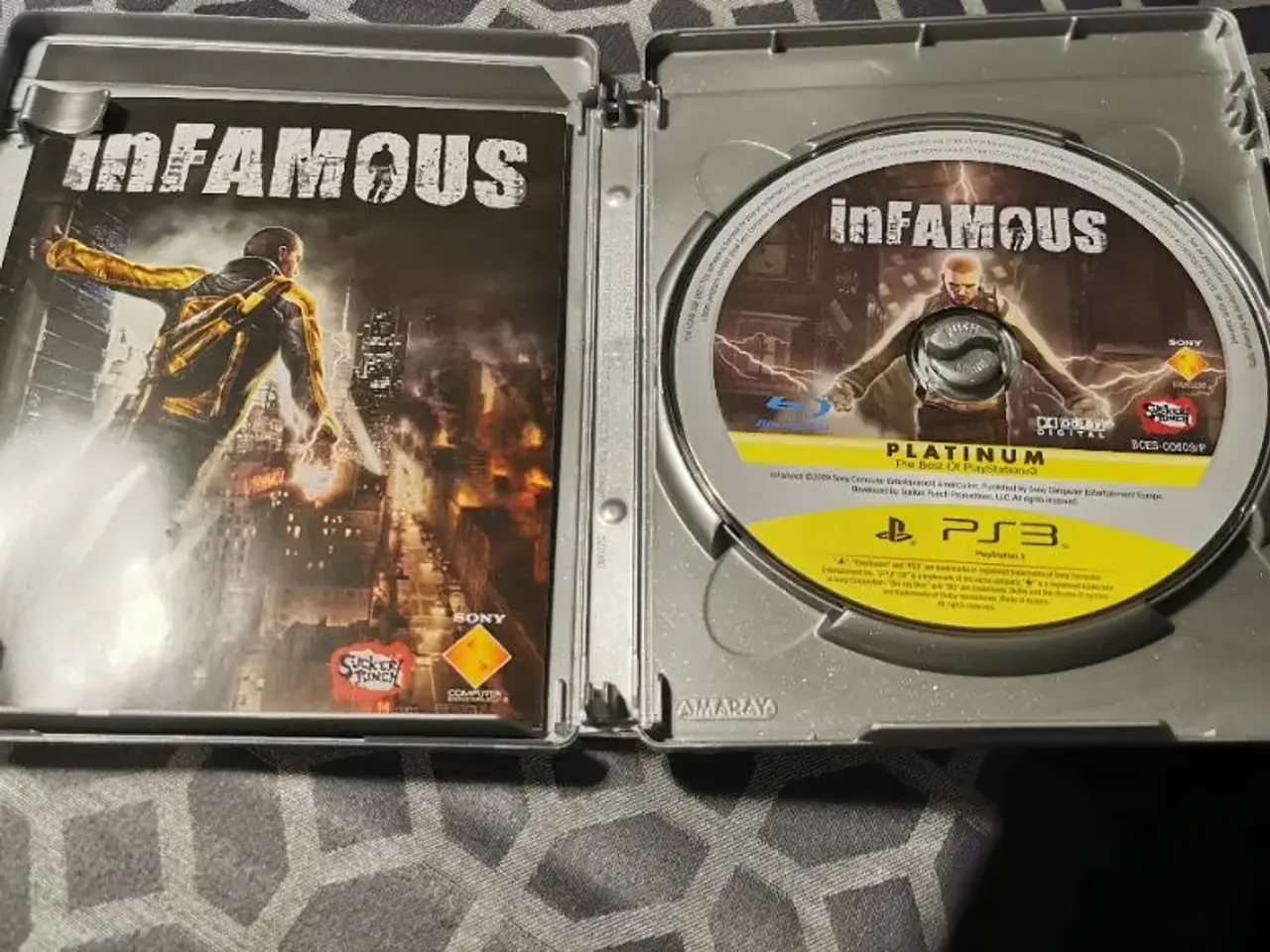 Billede 2 - infamous til ps3!