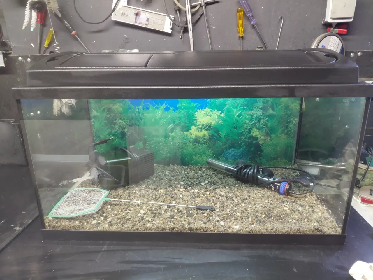 Billede 1 - Akvarier 54L