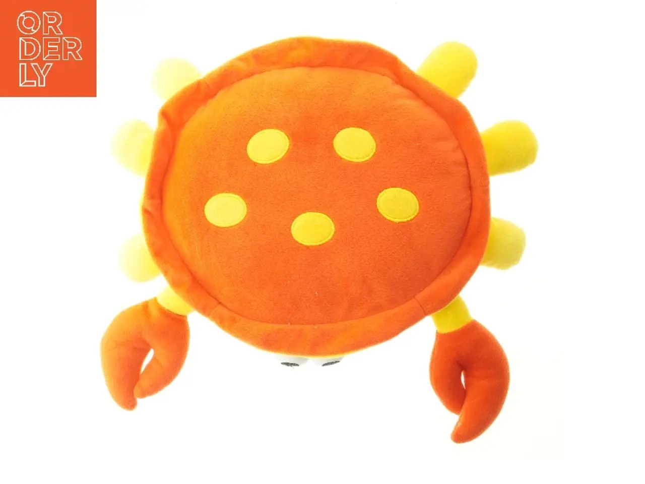 Billede 1 - Orange krabbe tøjdyr fra Mads & Mette (str. 32 cm)