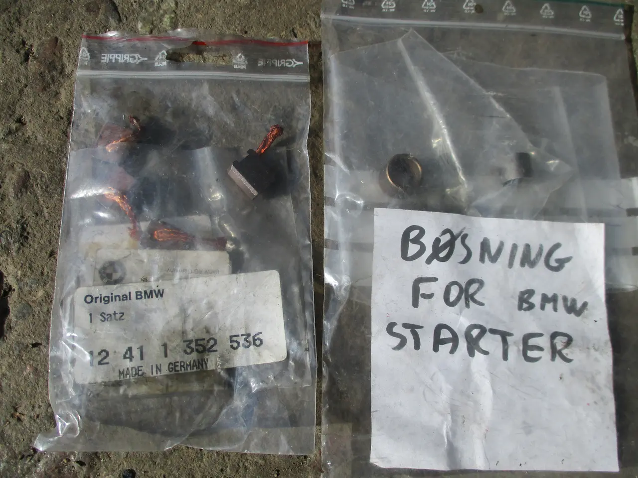 Billede 7 - Starter BMW R100