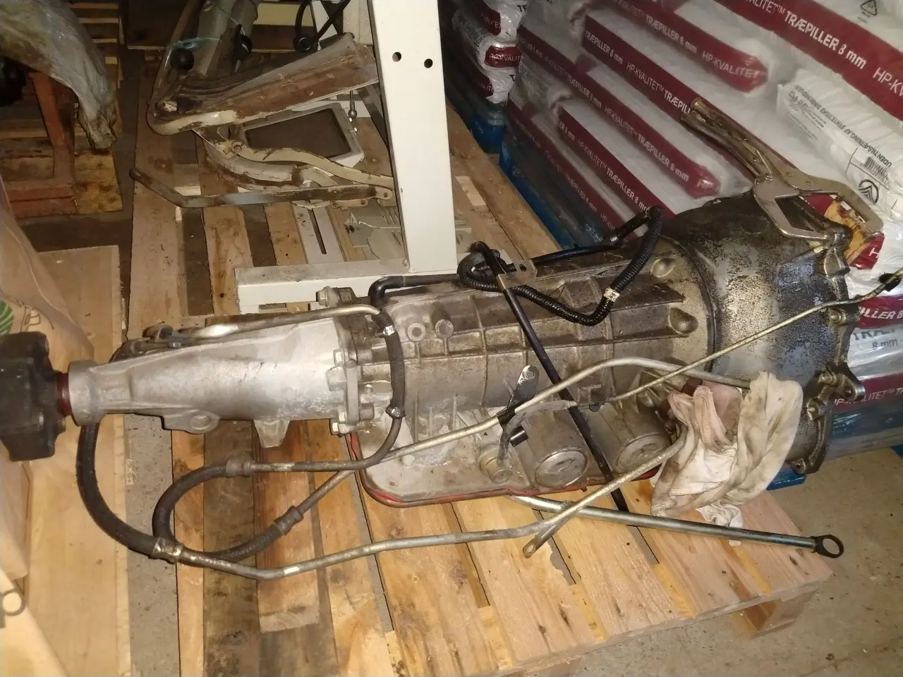Billede 2 - FORD Automat gearkasse fra Sierra  2,0 OHC C3