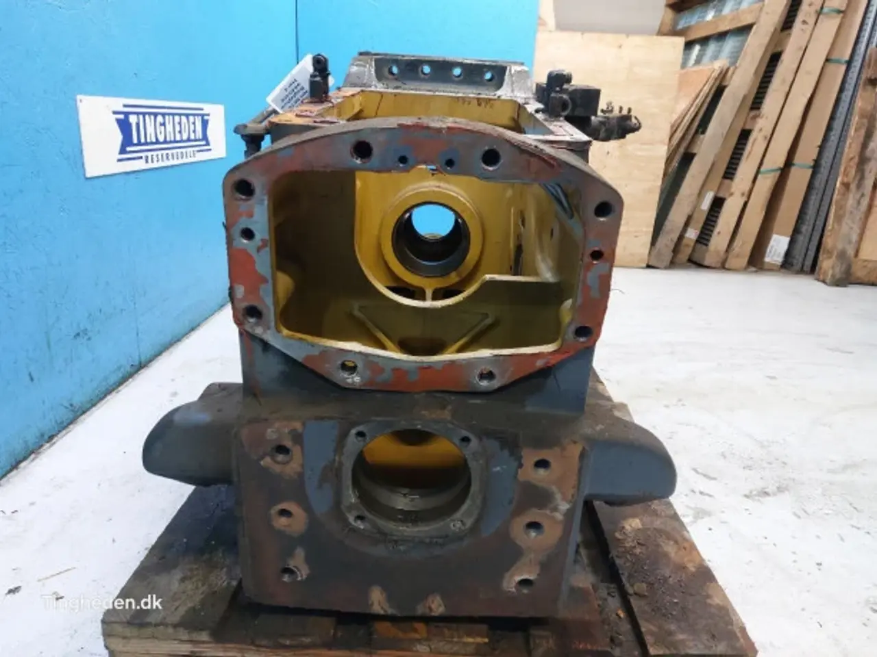 Billede 4 - New Holland 8670 Bagtøjhus 9840400