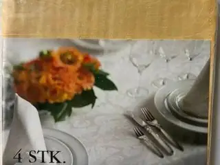 Nye Damask Servietter