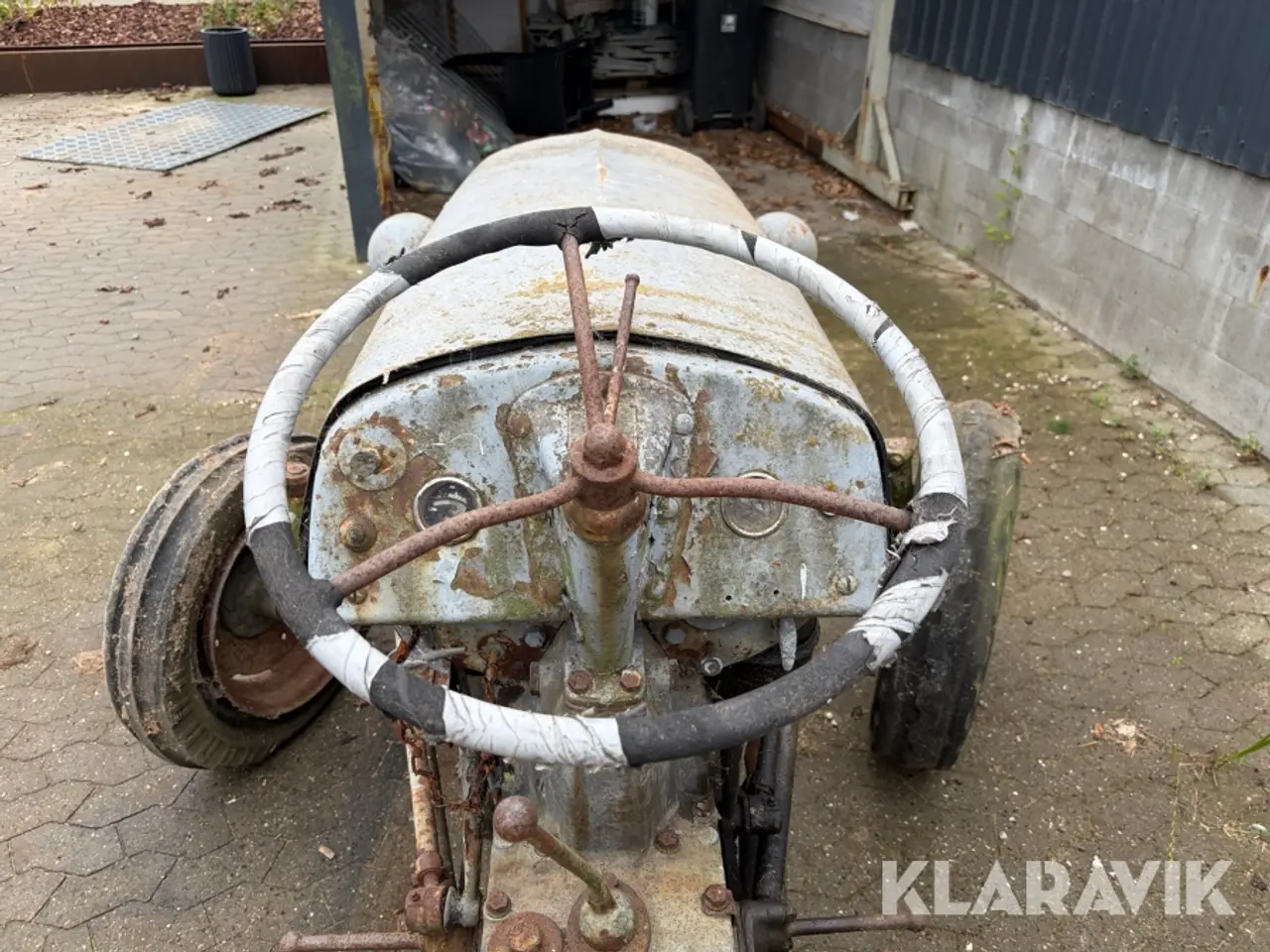Billede 9 - Veterantraktor Massey Ferguson