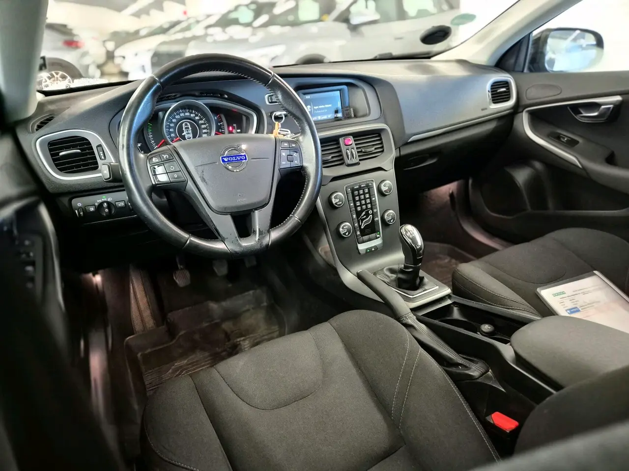 Billede 6 - Volvo V40 2,0 D2 Kinetic 120HK 5d 6g