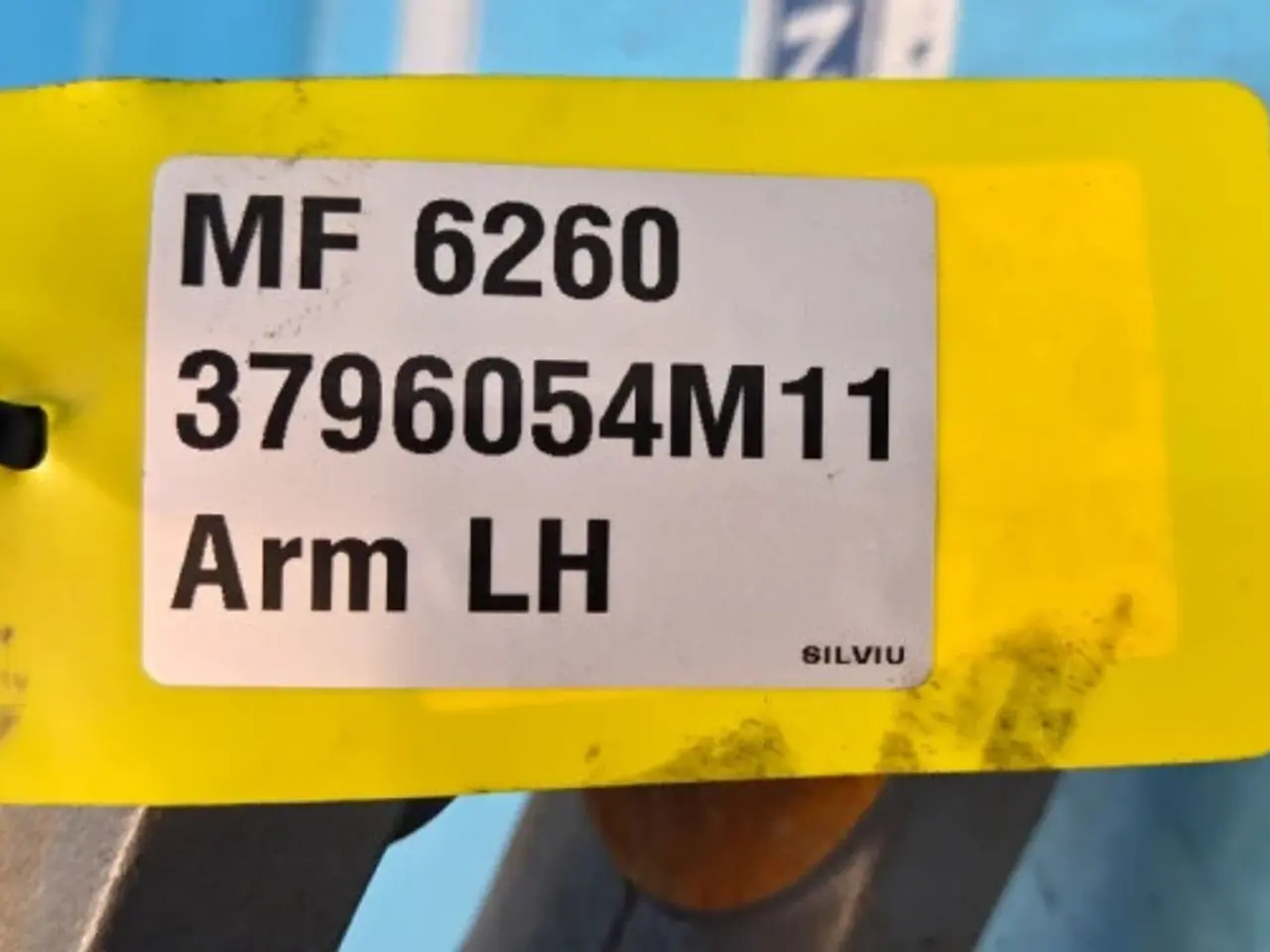 Billede 7 - Massey Ferguson 6260 Liftarm L.  3796054M11