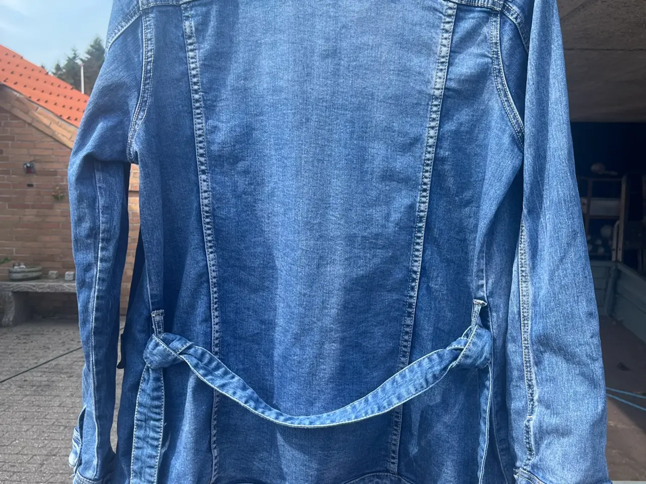 Billede 6 - DRYS denim jakke