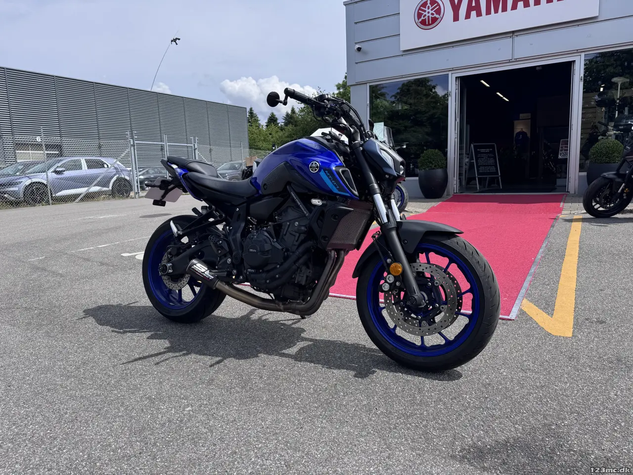 Billede 1 - Yamaha MT-07