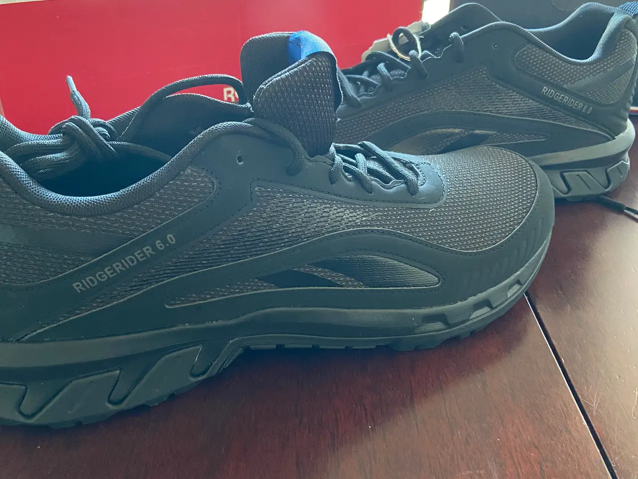 Billede 8 - Reebok Ridgerider 6.0 sneakers str 44 sort