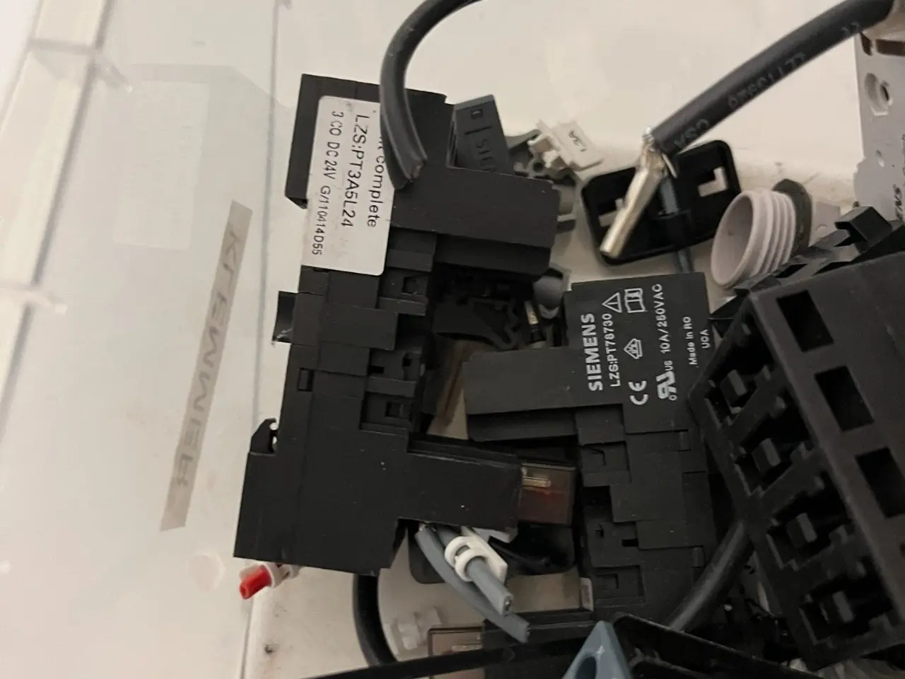 Billede 7 - Siemens Control Components parti MCCB Breakers
