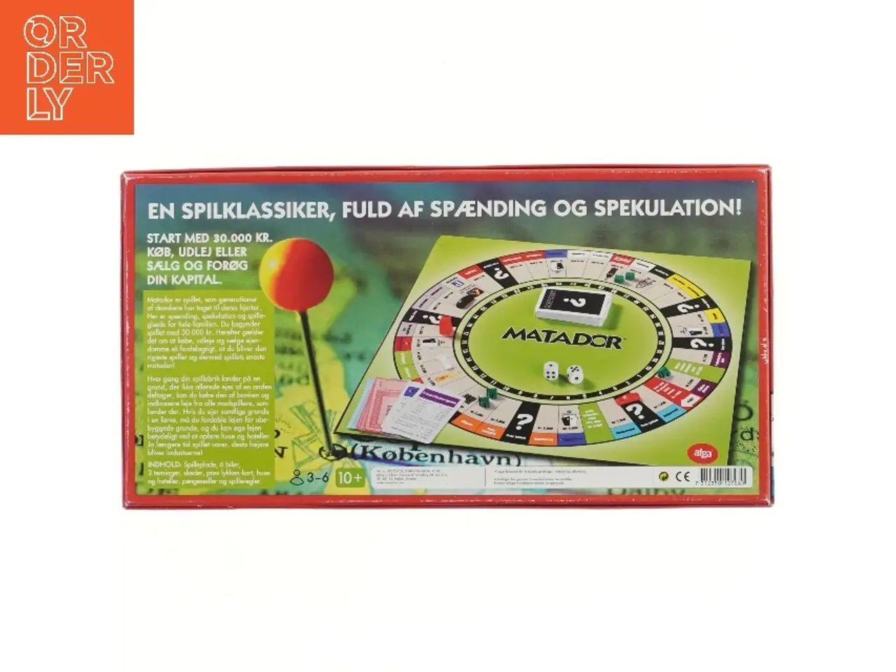 Billede 3 - Brætspil Matador fra Alga (str. 43,5x22,5 cm)