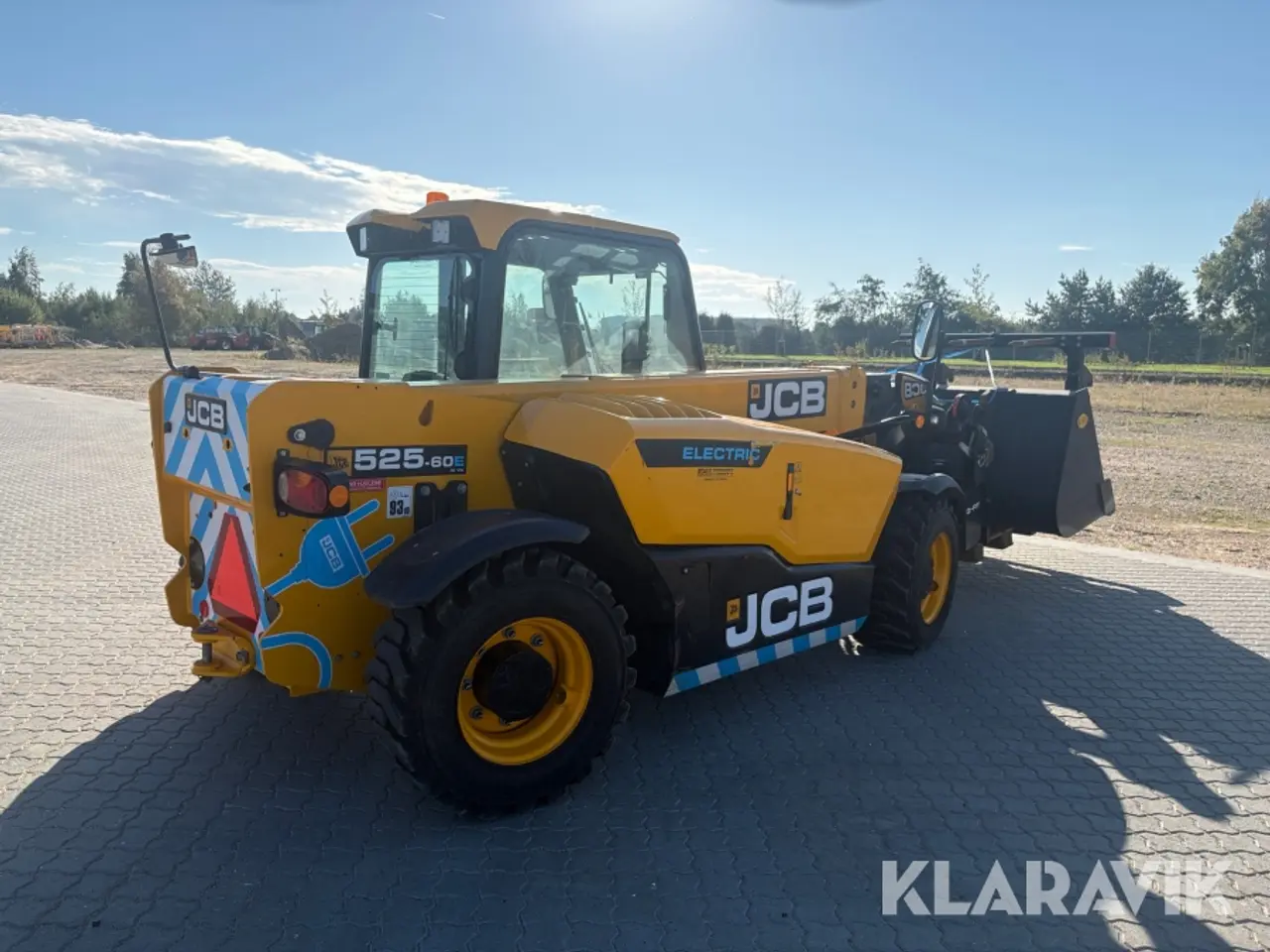 Billede 6 - Teleskoplæsser JCB 525-60E med tilbehør