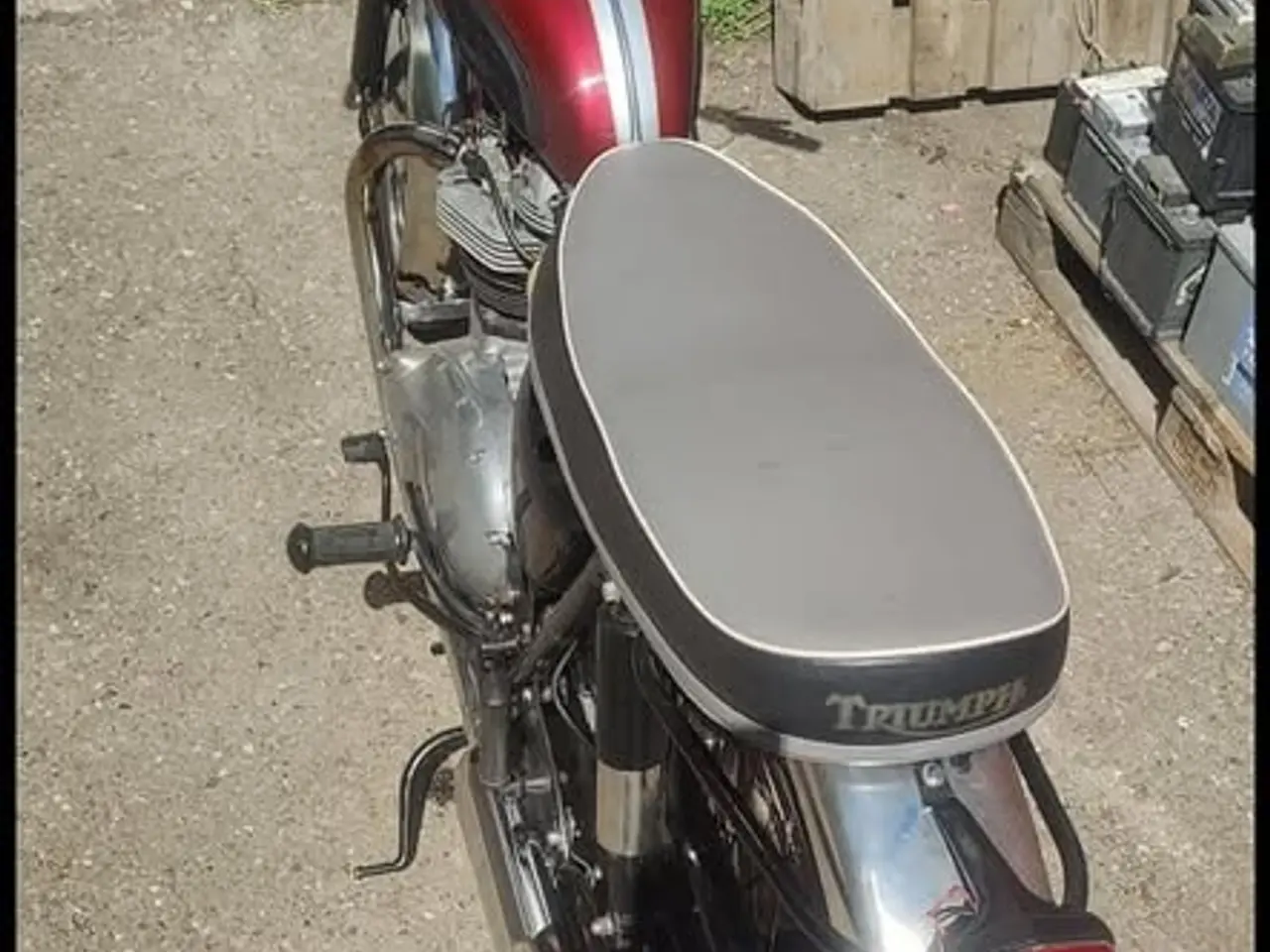 Billede 4 - Triumph Thunderbird 650 ccm