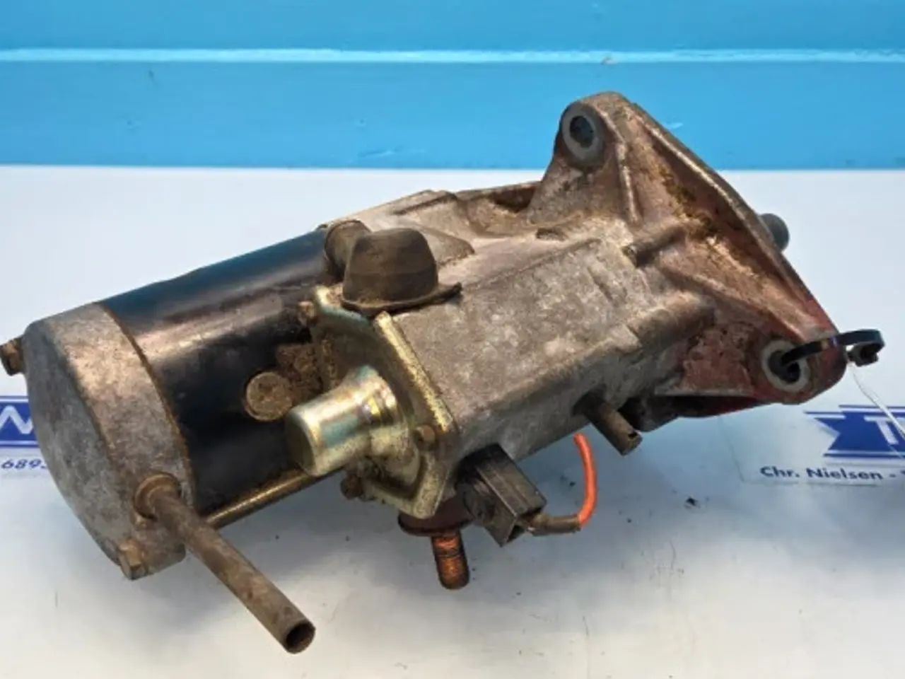 Billede 16 - Cummins 6TAA-8304 Starter 193432A1